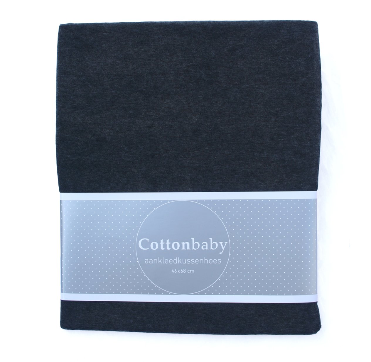 Housse de matelas à langer en velours, anthracite